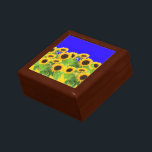 Sunflowers Gift Box Ukrainian Flag Colours Freedom<br><div class="desc">Sunflowers Gift Boxes - Ukrainian Flag Colours - Peace - Freedom Ukraine - Support Independence Together - Victory ! Let's make the world a better place - everybody together ! A better world begins - depends - needs YOU too ! You can transfer to 1000 Zazzle products. Resize and move...</div>