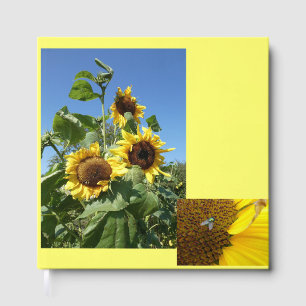 Sunflowers Guest Book