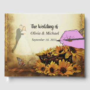 Sunflowers Guest Book