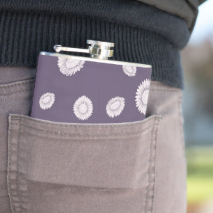 Sunflowers Hip Flask