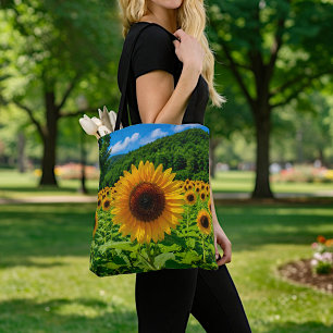 Sunflowers Image No. 3 Tote Bag