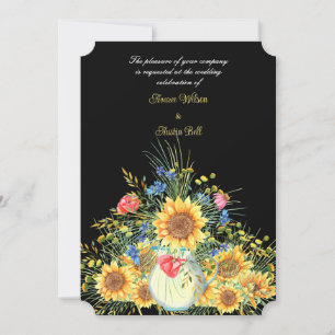 Sunflowers In A Vase