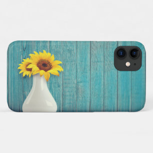 Sunflowers in a vase      iPhone 11 case