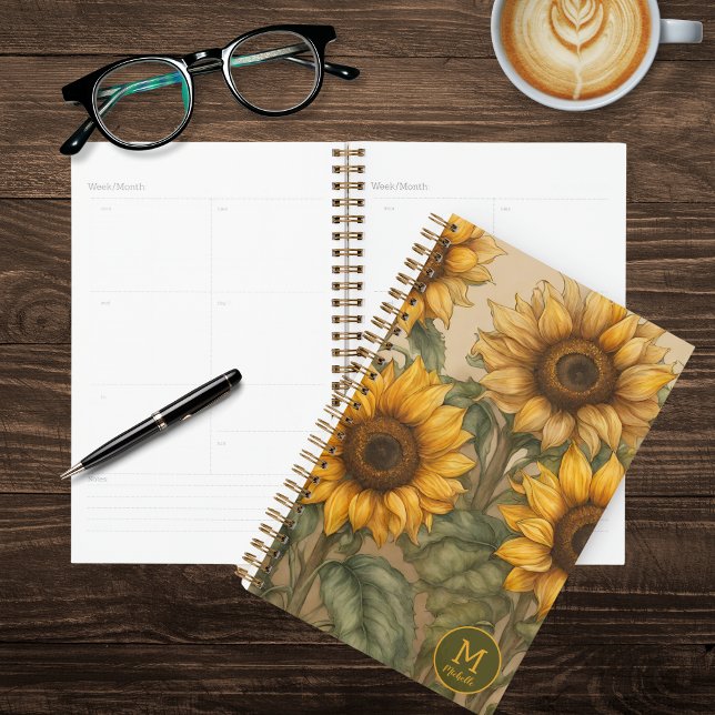 Sunflowers in Bloom  Planner (Creator Uploaded)
