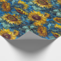Sunflowers in Oils