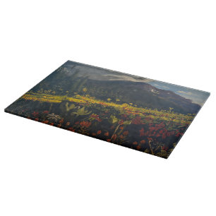 Sunflowers in the Mountains, by Gary Poling Cutting Board