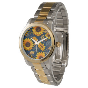 Sunflowers in Time: A Watch That Blooms Feelings