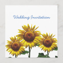 Sunflowers Inexpensive Wedding Packages Sets Kits