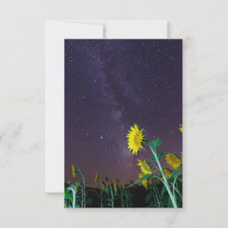 Sunflowers Invitation