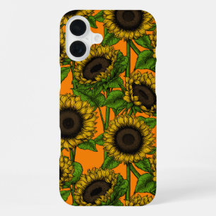 Sunflowers iPhone 16 Plus Case