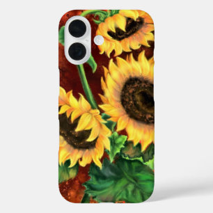 Sunflowers iPhone Case