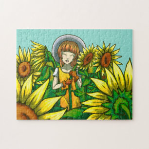 Sunflowers Jigsaw Puzzle