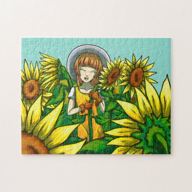 Sunflowers Jigsaw Puzzle (Horizontal)