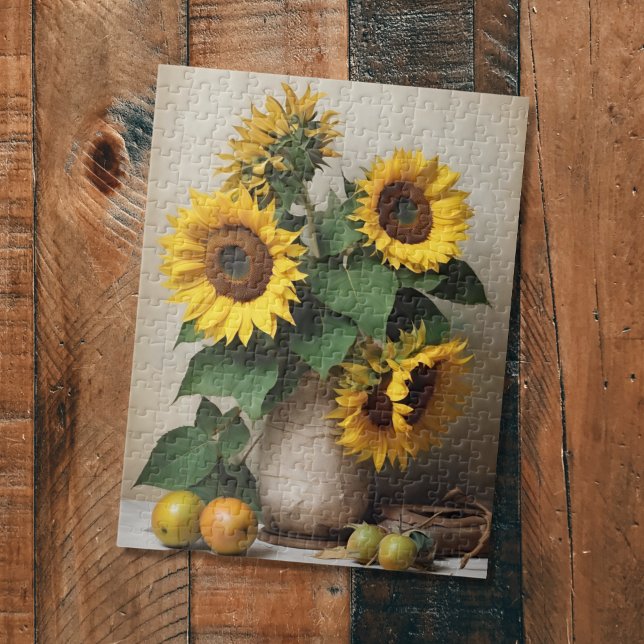 Sunflowers Jigsaw Puzzle (Creator Uploaded)