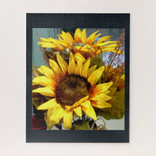 SUNFLOWERS JIGSAW PUZZLE