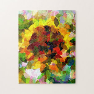 SUNFLOWERS JIGSAW PUZZLE