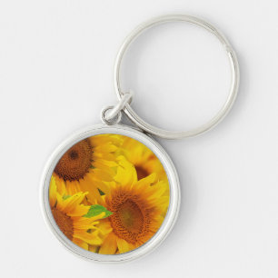 Sunflowers Key Chain