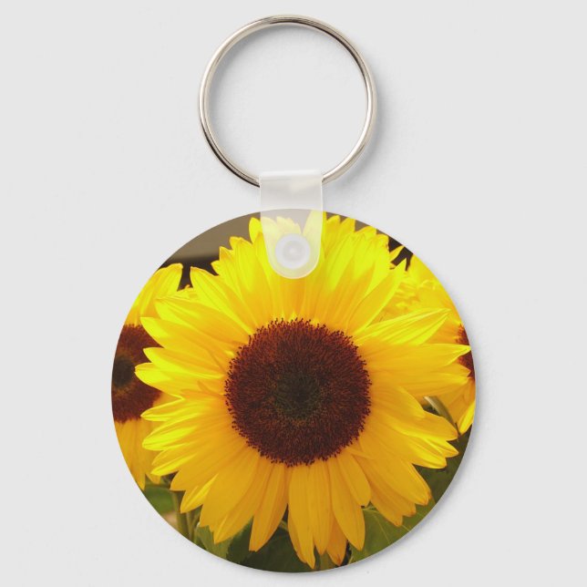 Sunflowers Key Ring (Front)