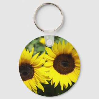 Sunflowers Key Ring