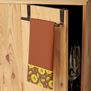 Sunflowers Kitchen Towel