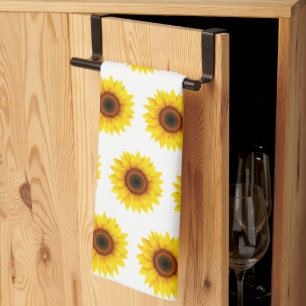 Sunflowers Kitchen Towel