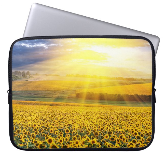 Sunflowers Laptop Sleeve (Front)