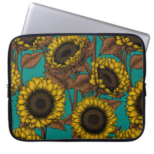 Sunflowers Laptop Sleeve