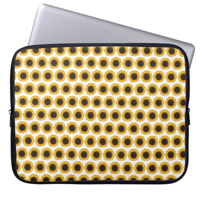 Sunflowers Laptop Sleeve (Front)