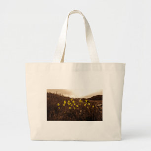 Sunflowers Large Tote Bag