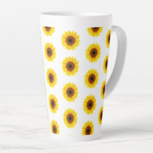 Sunflowers Latte Mug