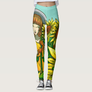 Sunflowers Leggings