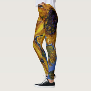 Sunflowers Leggings