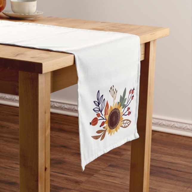 Sunflowers Long Table Runner (In Situ)