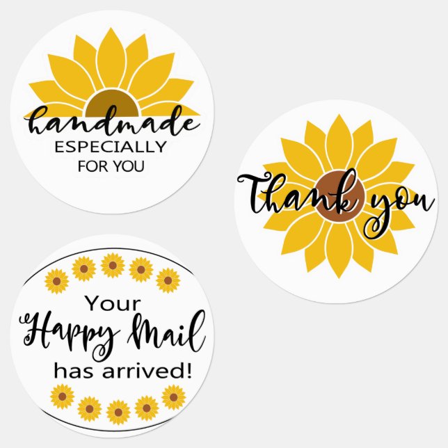 Sunflowers Made for You Sticker Sheet  (Group)