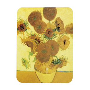 Sunflowers Magnet