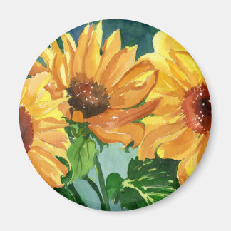 Sunflowers Magnet