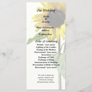 Sunflowers Mother and Child Program