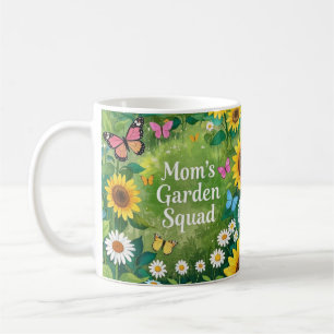 Sunflowers Mother's Day Garden Squad Coffee Mug