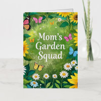 Sunflowers Mother's Day Garden Squad