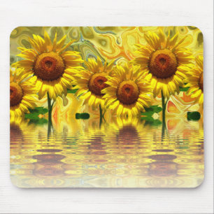 Sunflowers Mouse Pad