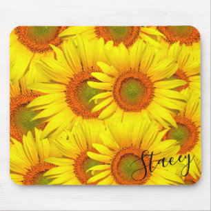 Sunflowers Mouse Pad