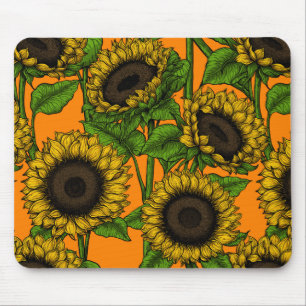 Sunflowers Mouse Pad