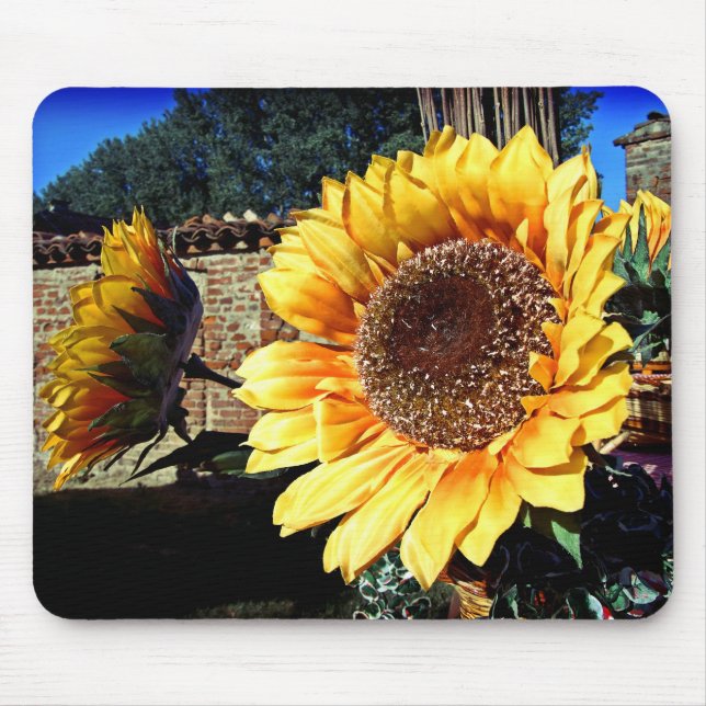 Sunflowers Mousepad (Front)