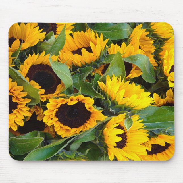 SUNFLOWERS  ~ Mousepad (Front)