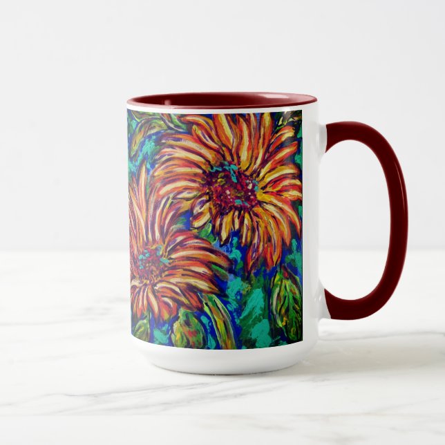 Sunflowers Mug (Right)
