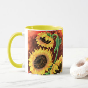 Sunflowers Mug