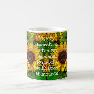 sunflowers - mug