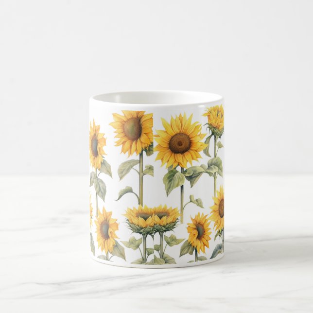 Sunflowers Mug (Center)