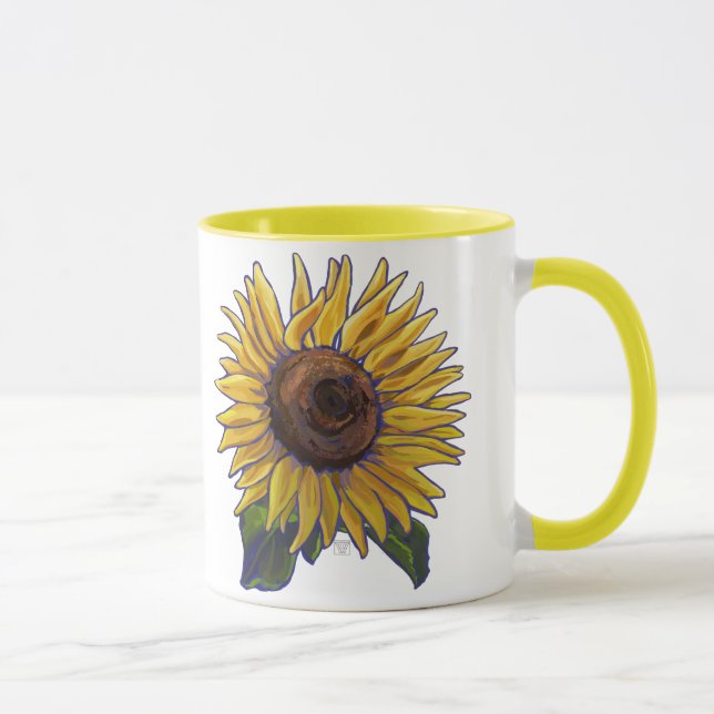 Sunflowers Mug (Right)
