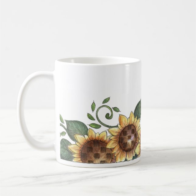 Sunflowers - Mug (Left)